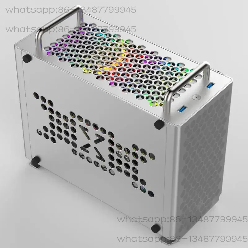 B2 all aluminum ITX case, port - Gaming Console All ulasan dan harga