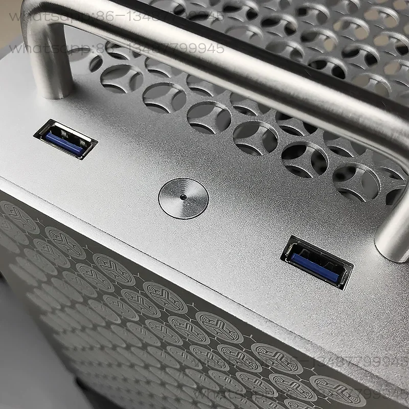 B2 all aluminum ITX case, port - Gaming Console All ulasan dan harga