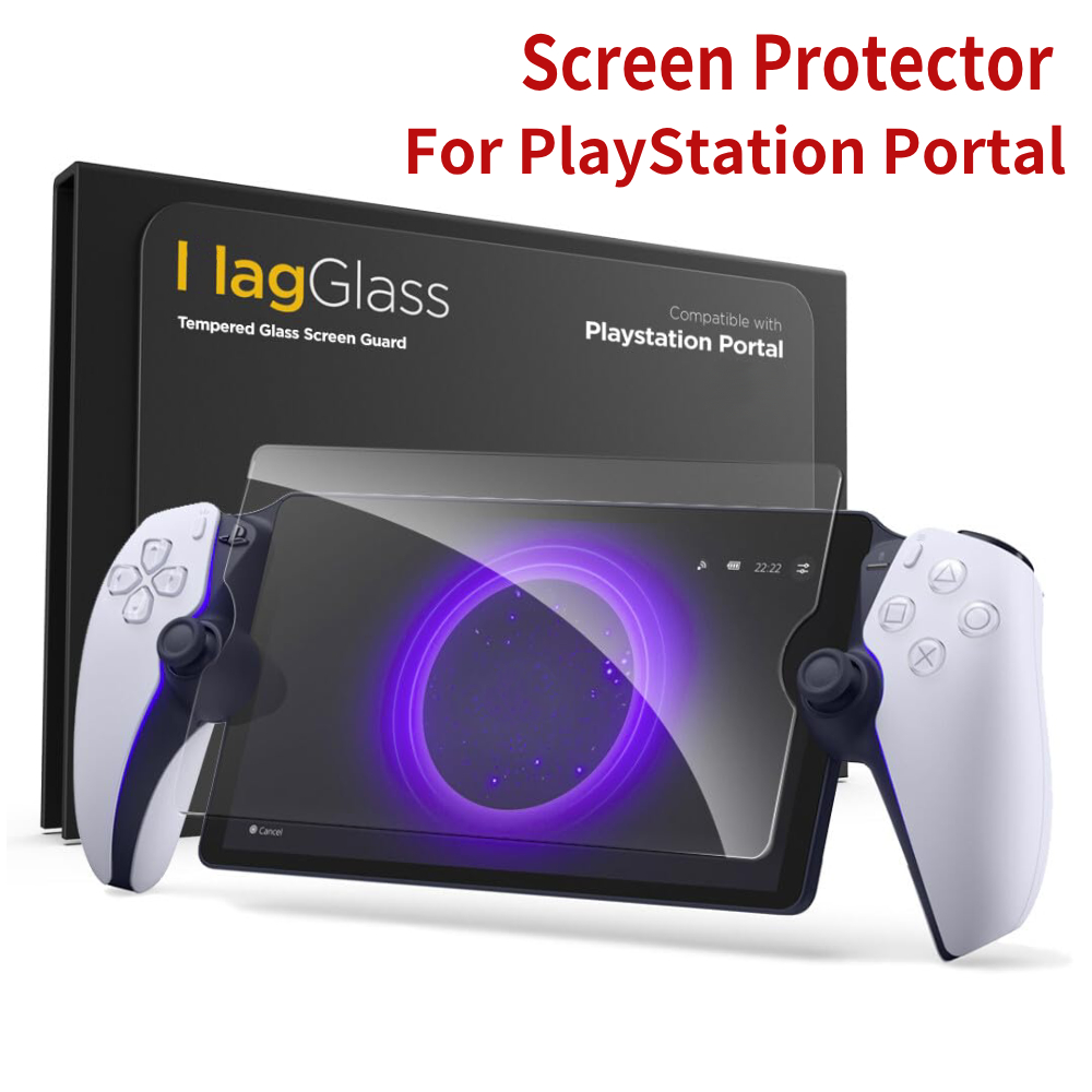 Screen Protector Tempered Glas - Gaming Console Portable ulasan dan harga