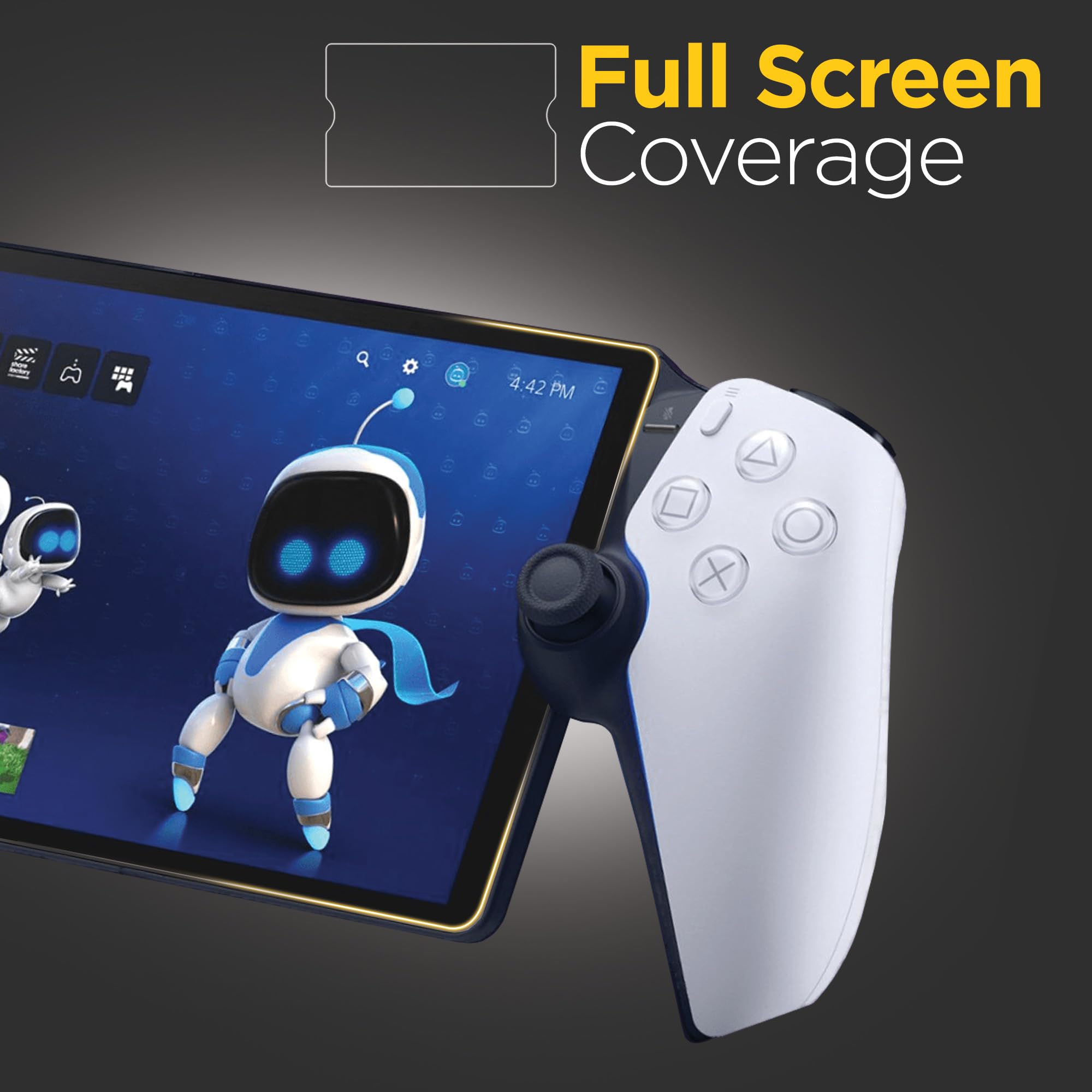Screen Protector Tempered Glas - Gaming Console Portable ulasan dan harga