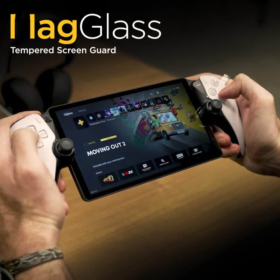 Screen Protector Tempered Glas - Gaming Console Portable ulasan dan harga