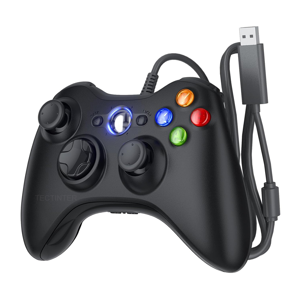 Wired USB Game Controller For  - Gaming Console Xbox 360 ulasan dan harga