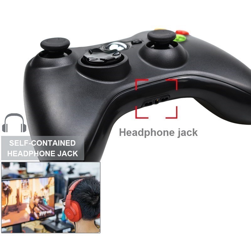 Wired USB Game Controller For  - Gaming Console Xbox 360 ulasan dan harga