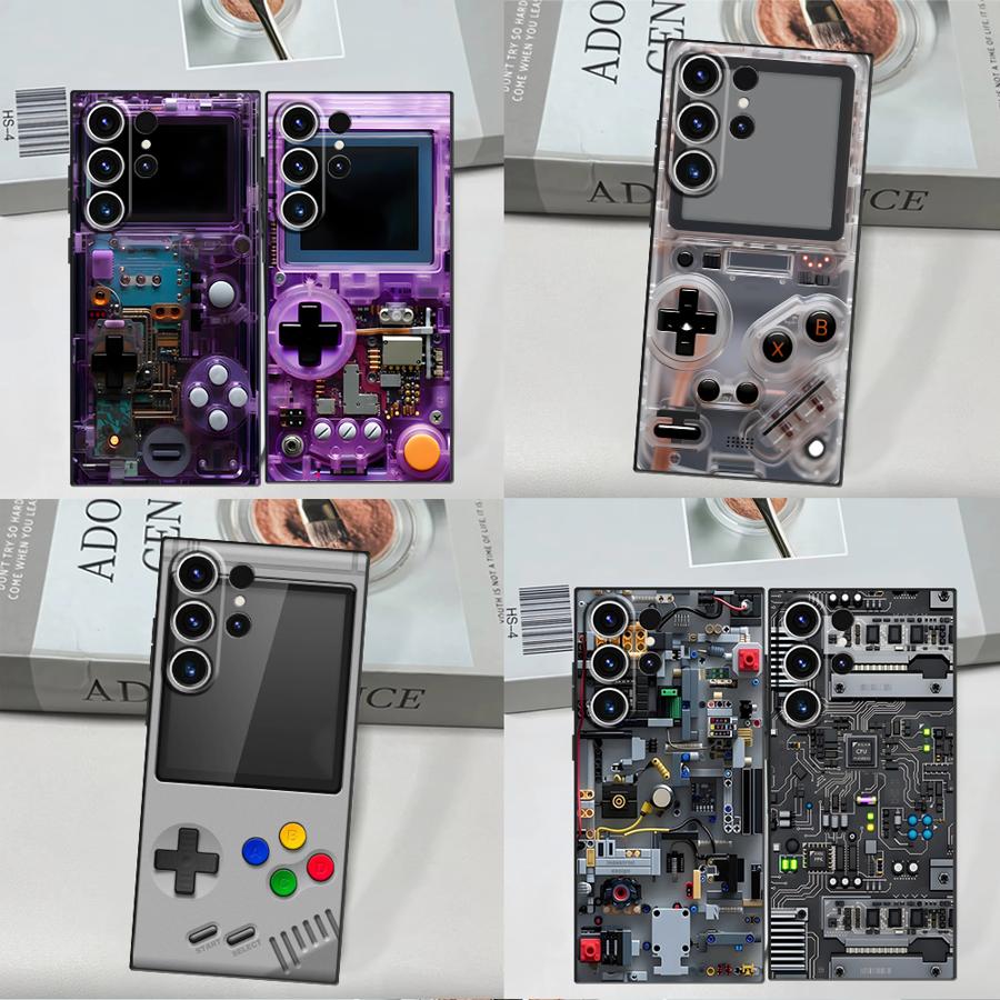 Purple Gaming Console Phone Co - Gaming Console Phone ulasan dan harga