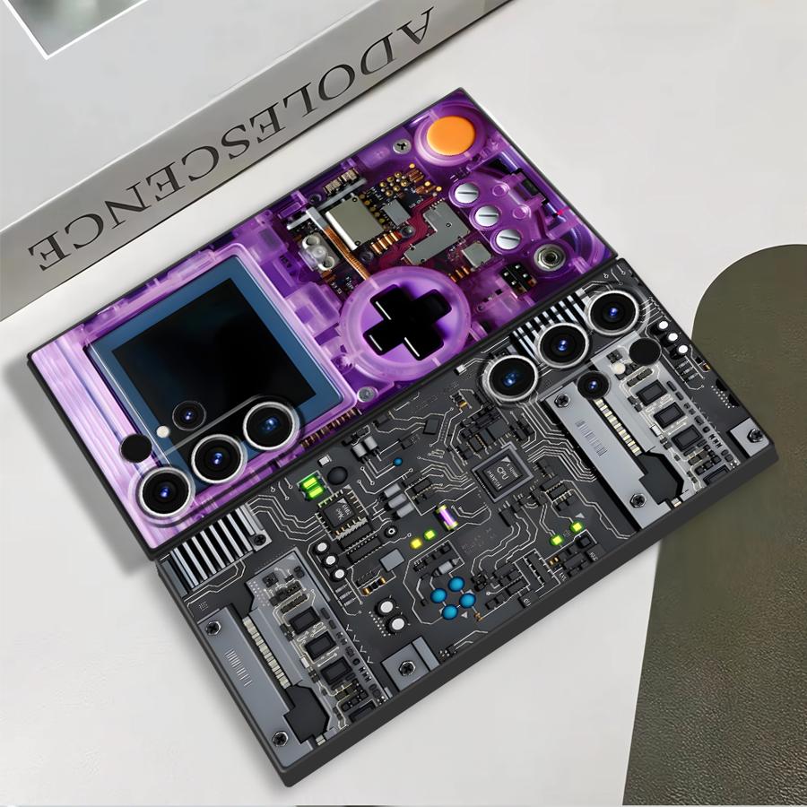 Purple Gaming Console Phone Co - Gaming Console Phone ulasan dan harga