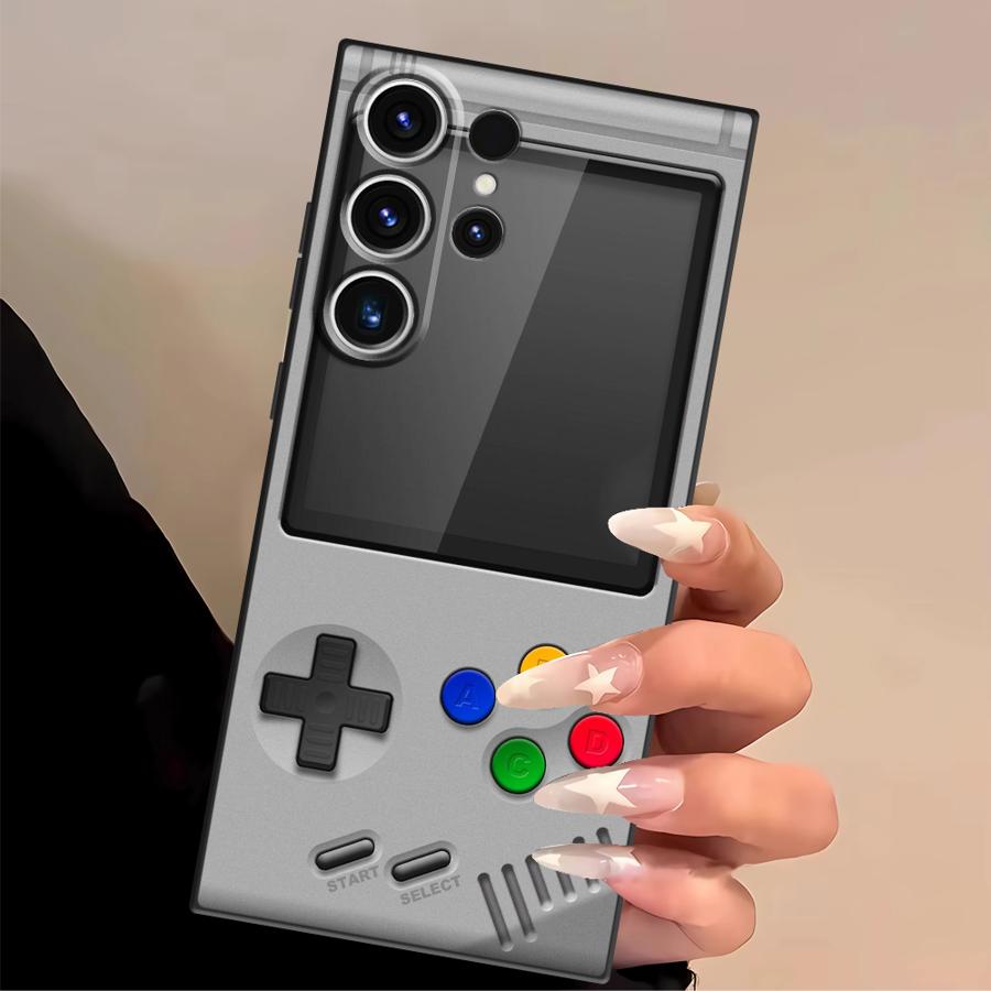 Purple Gaming Console Phone Co - Gaming Console Phone ulasan dan harga