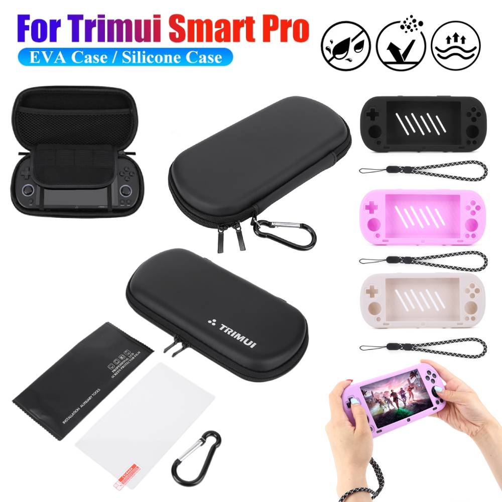 Hard EVA Carrying Case for Tri - Gaming Console Phone ulasan dan harga