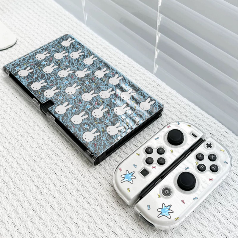 Kawaii Miffy Console Case for  - Gaming Console In Tv ulasan dan harga