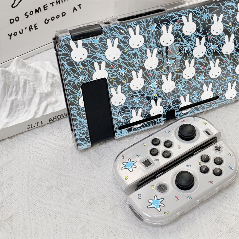 Kawaii Miffy Console Case for  - Gaming Console In Tv ulasan dan harga