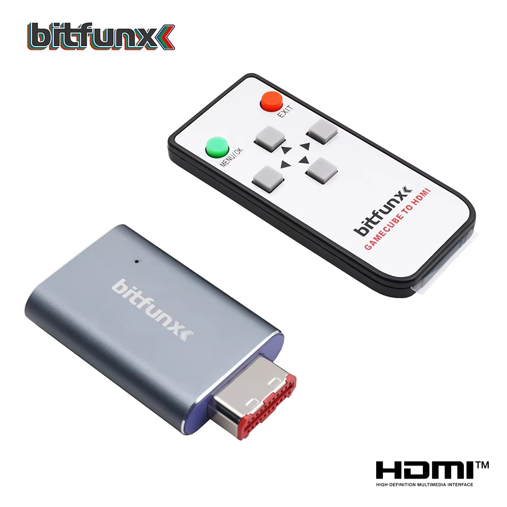 Bitfunx GC Video HDMI™ Adapter - Gaming Console All In One ulasan dan harga