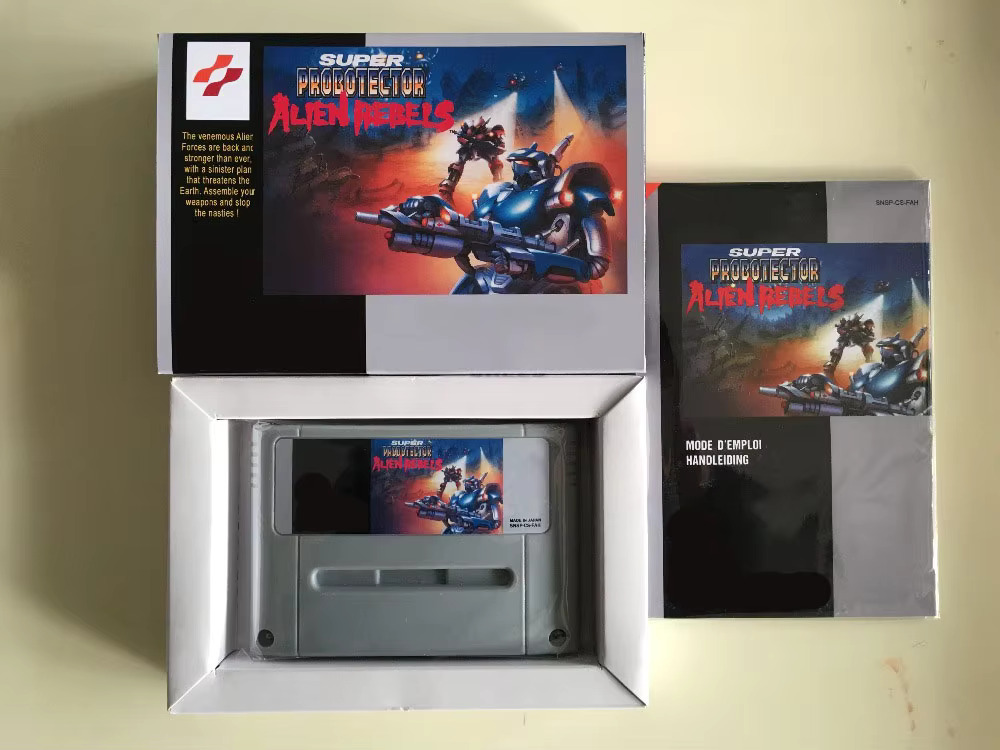 16Bit Games ** Super Probotect - Gaming Console Box ulasan dan harga