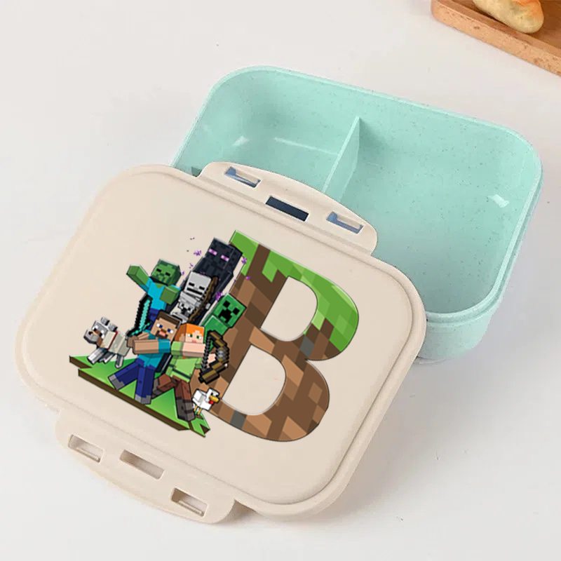 Minecrafted Bento Lunch Box Ho - Gaming Console With Minecraft ulasan dan harga