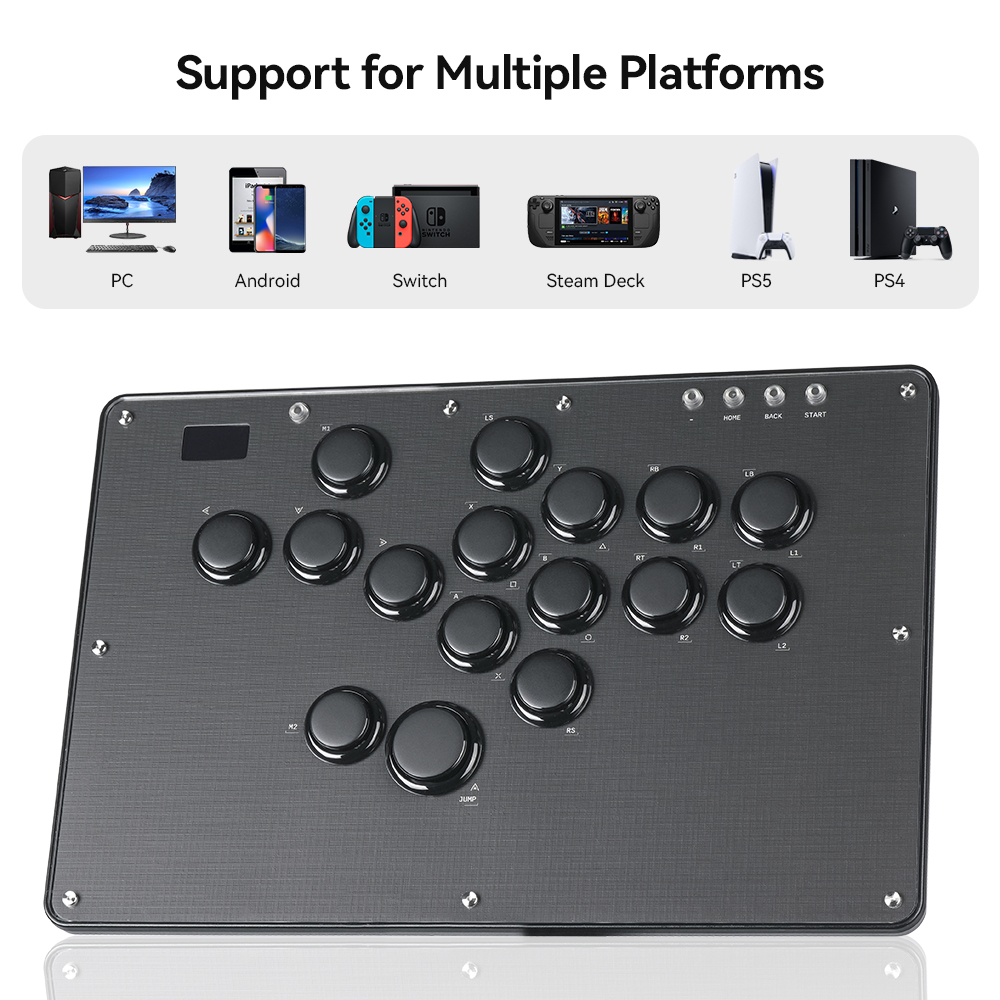 Haute42-COSMOX Leverless Contr - Gaming Console Joystick ulasan dan harga