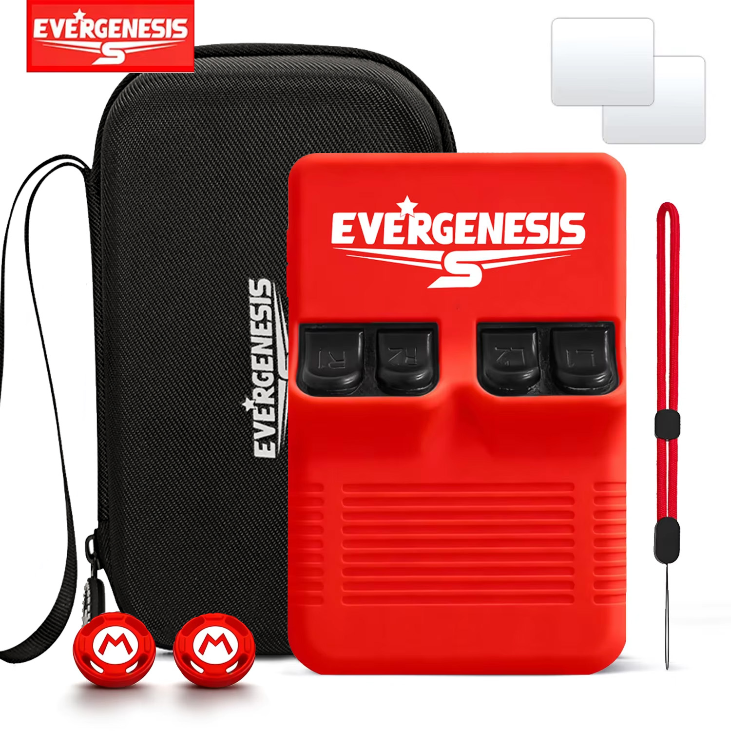 R36S Protective Case Set for R - Gaming Console Portable ulasan dan harga