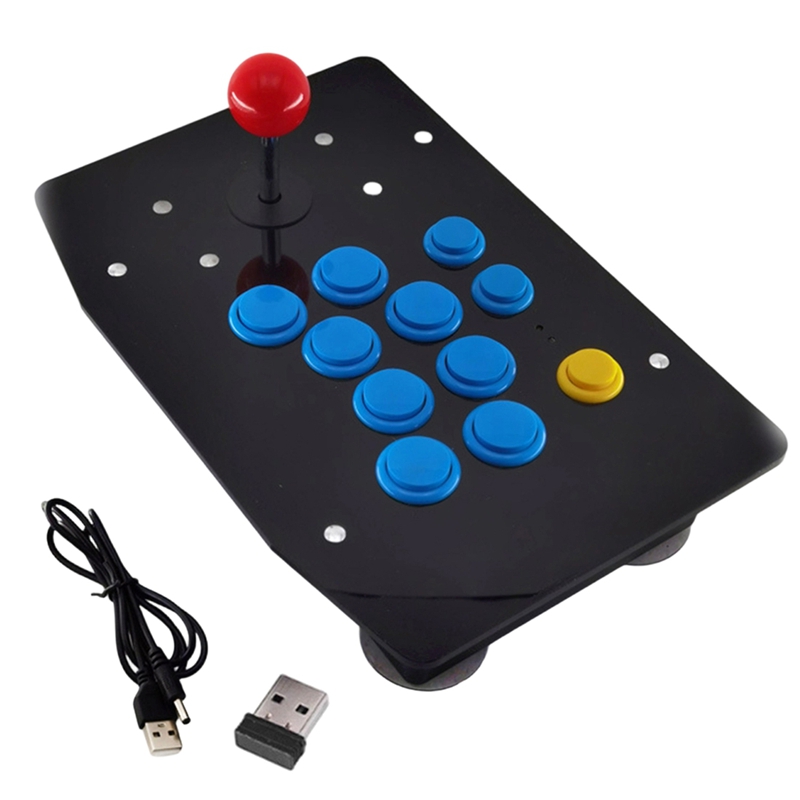 2.4G Fighting Wireless Joystic - Gaming Console Box ulasan dan harga