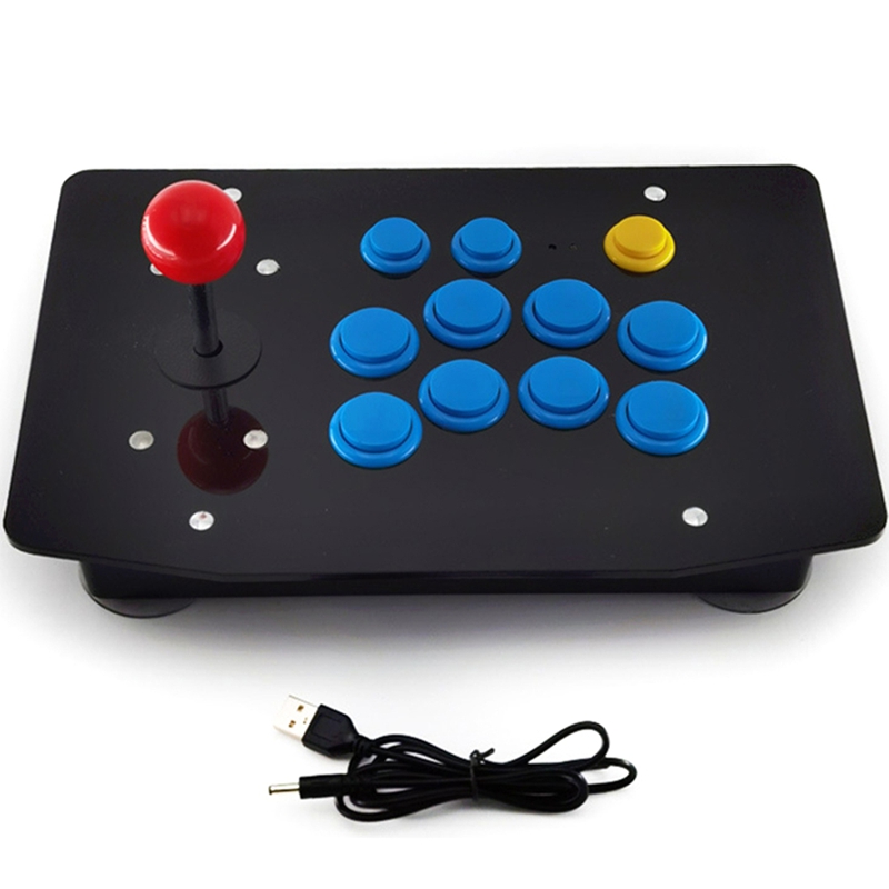 2.4G Fighting Wireless Joystic - Gaming Console Box ulasan dan harga