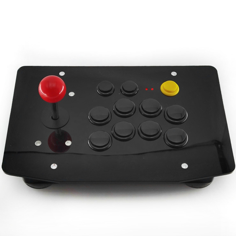 2.4G Fighting Wireless Joystic - Gaming Console Box ulasan dan harga
