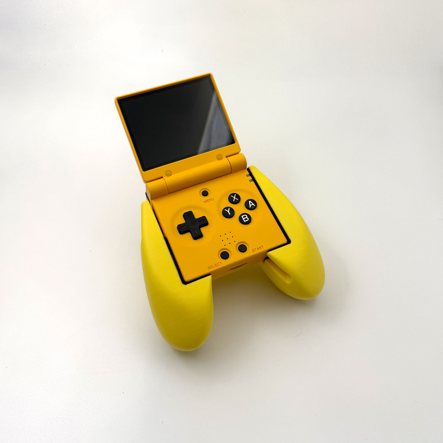 Miyoo MINI Flip Grip 3D Printe - Gaming Console Portable ulasan dan harga