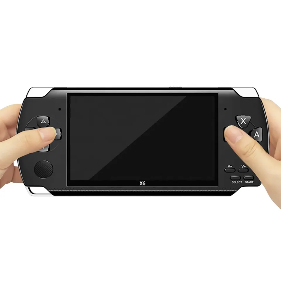 X6 Portable Retro Game Console - Gaming Console Box ulasan dan harga