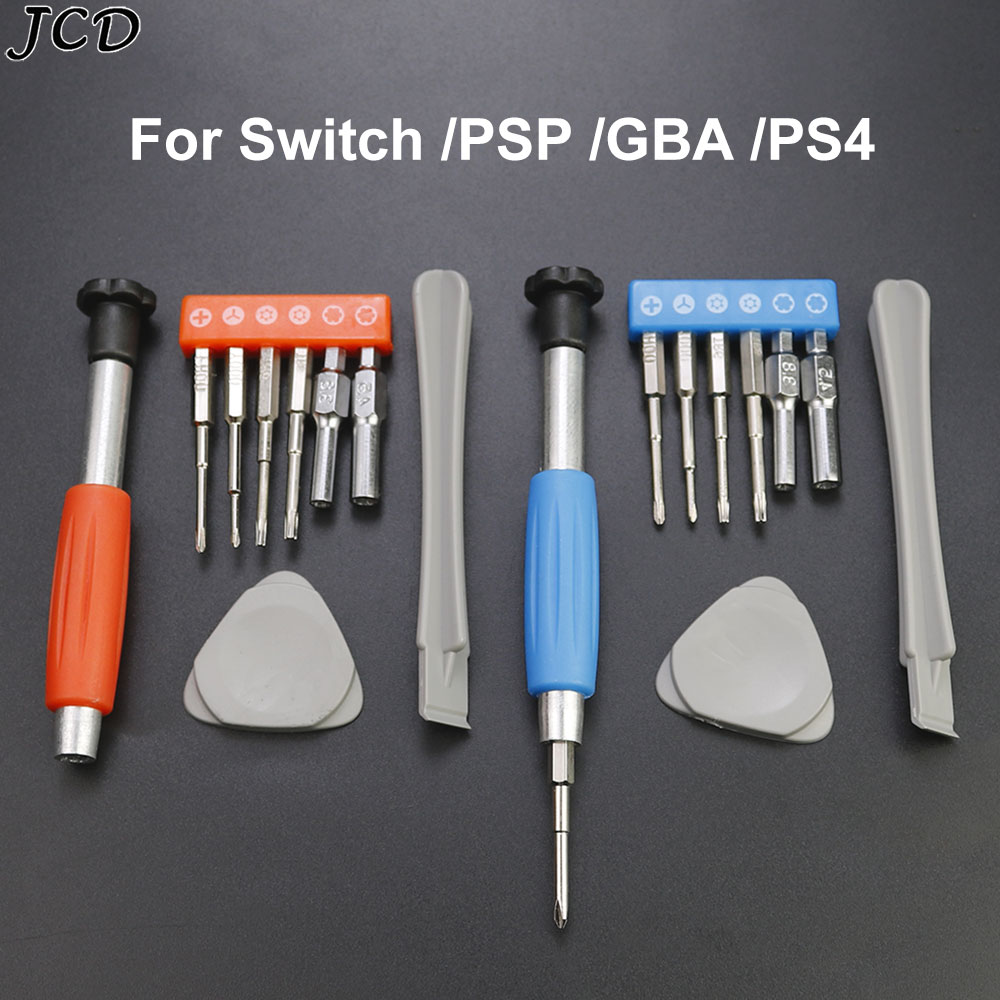 JCD Screwdriver Set Disassembl - Gaming Console Repair ulasan dan harga