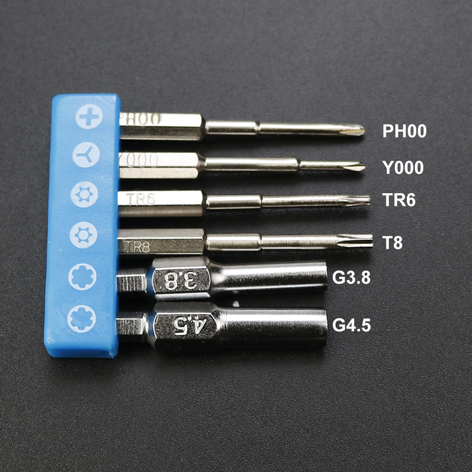 JCD Screwdriver Set Disassembl - Gaming Console Repair ulasan dan harga