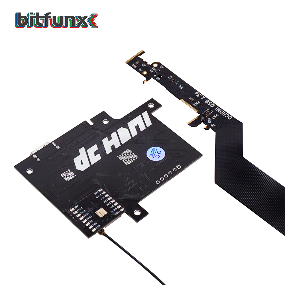 BitFunx DCHDMI Kit For SEGA Dr - Gaming Console Definition ulasan dan harga
