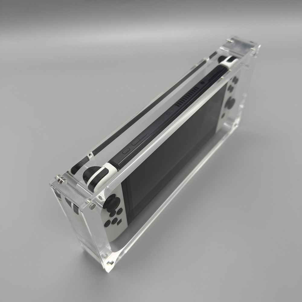 Magnetic Acrylic Storage Box f - Gaming Console Box ulasan dan harga