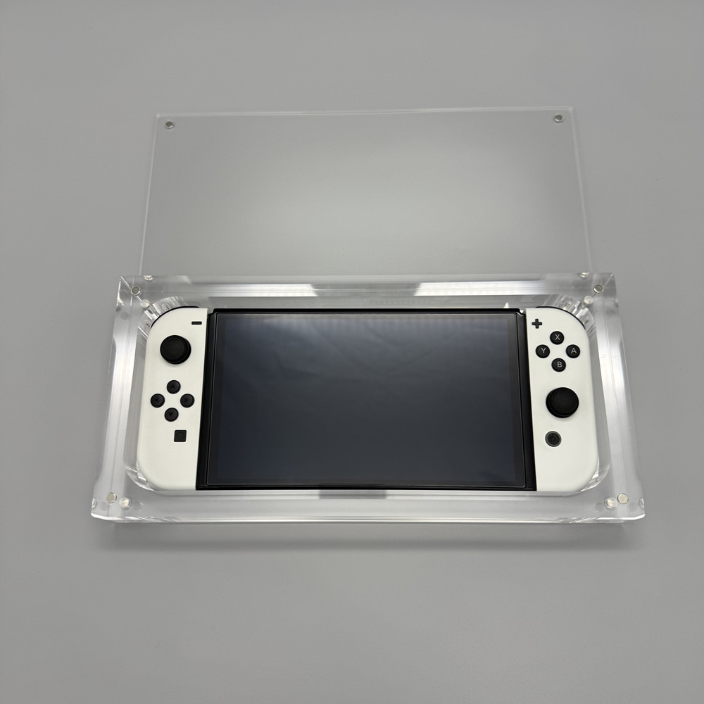Magnetic Acrylic Storage Box f - Gaming Console Box ulasan dan harga