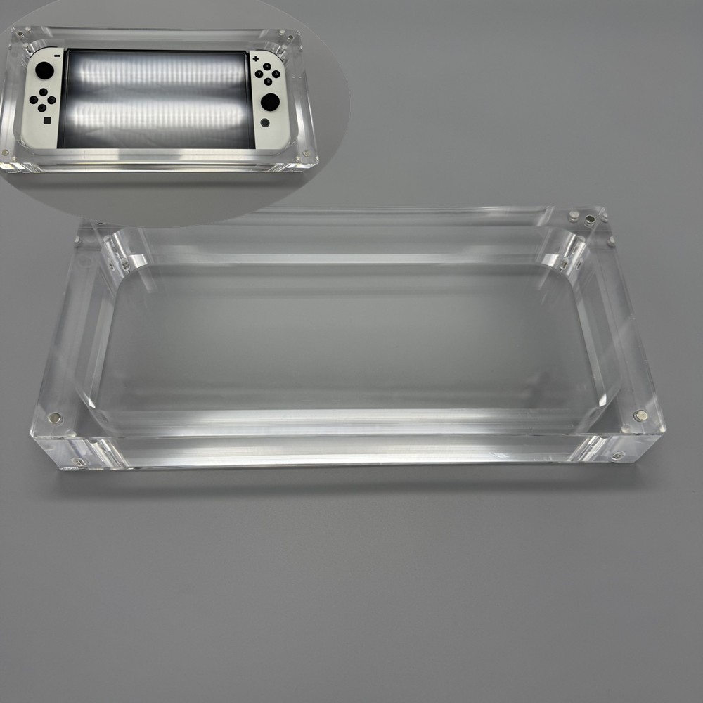 Magnetic Acrylic Storage Box f - Gaming Console Box ulasan dan harga