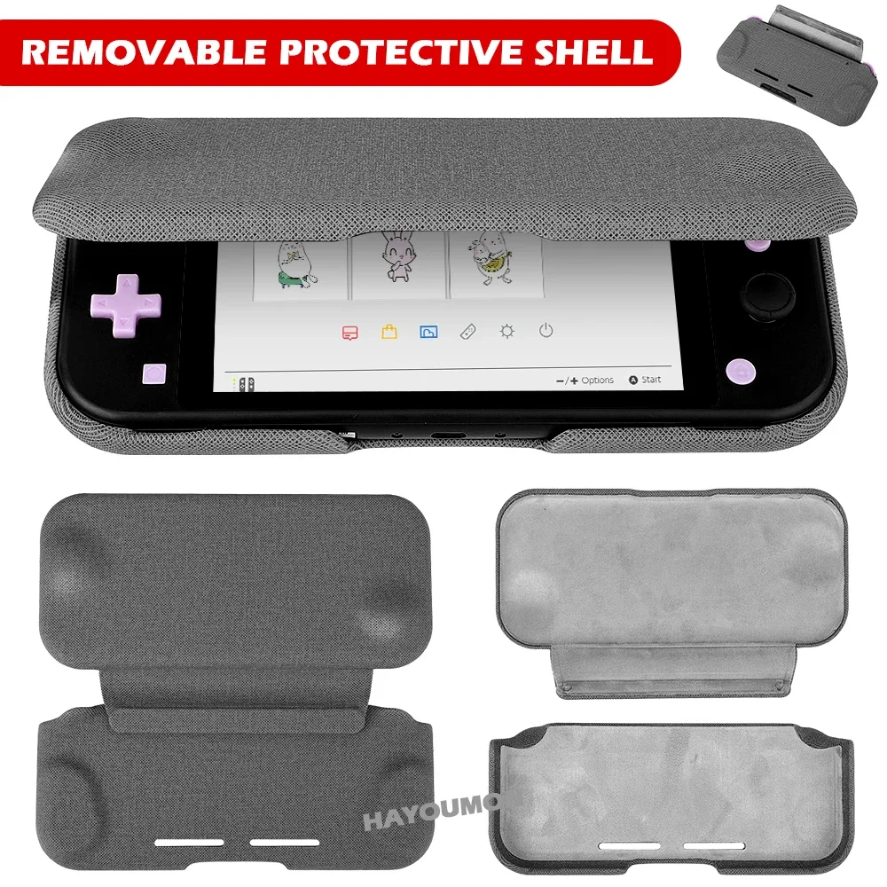 New For Switch Lite Flip Cover - Gaming Console All ulasan dan harga