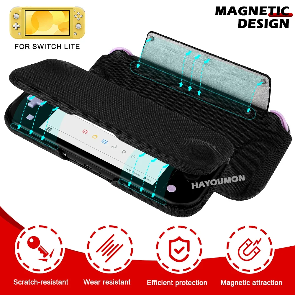 New For Switch Lite Flip Cover - Gaming Console All ulasan dan harga