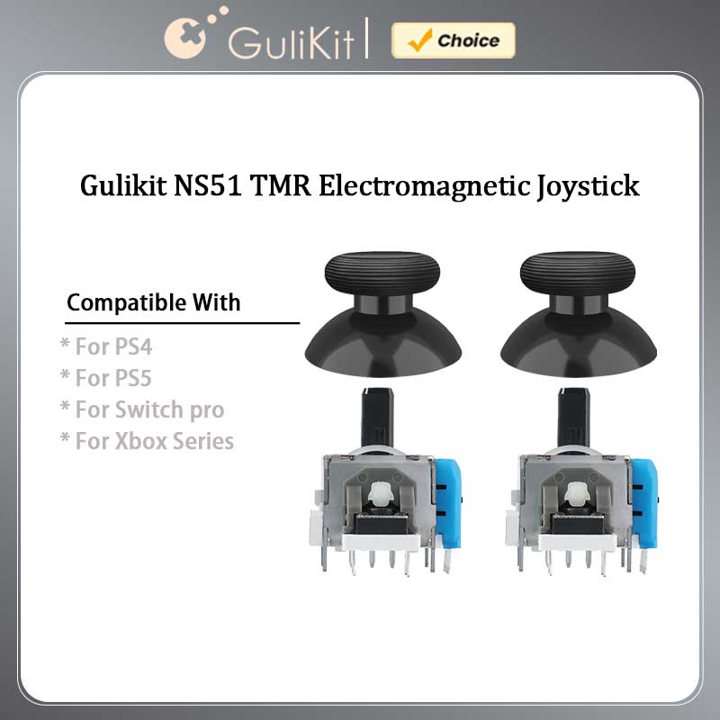 GuliKit NS51 TMR Joystick with - Gaming Console In Tv ulasan dan harga