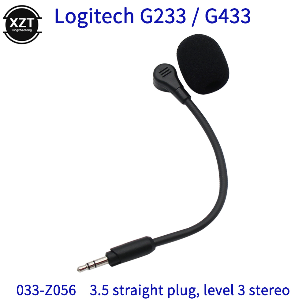 3.5mm In-line Microphone Repla - Gaming Headset Wired ulasan dan harga