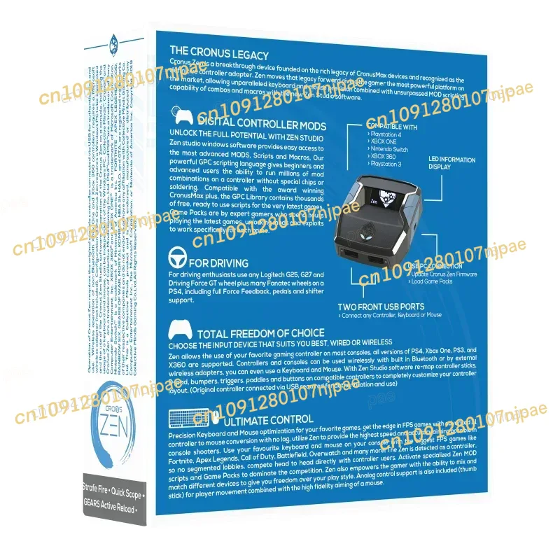 2025Game Adapter Converter for - Console Gaming Without Limits Zen ulasan dan harga