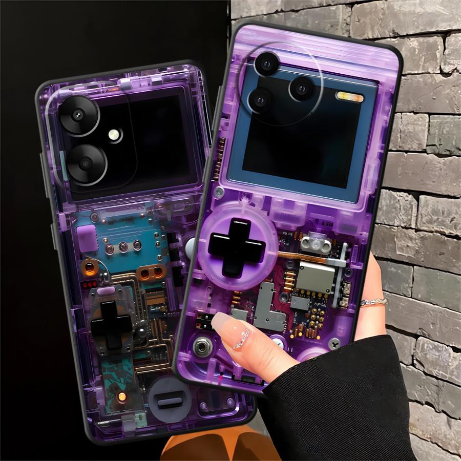 Funda Phone Cover Case for Xia - Gaming Console Phone ulasan dan harga
