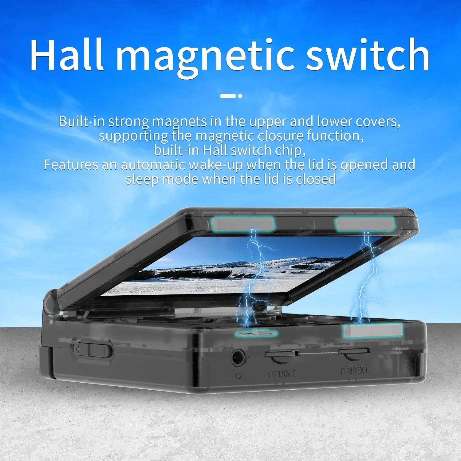 ANBERNIC RG35XXSP Flip Game Co - Gaming Console All In One ulasan dan harga