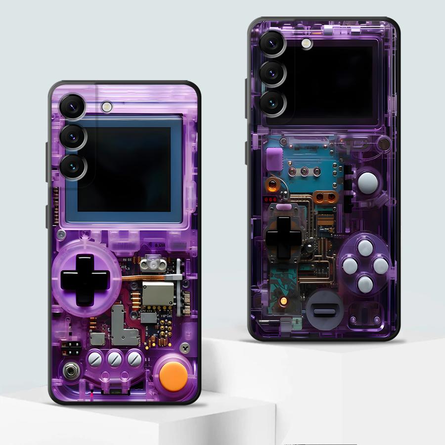 Purple Gaming Console Phone Co - Gaming Console Phone ulasan dan harga