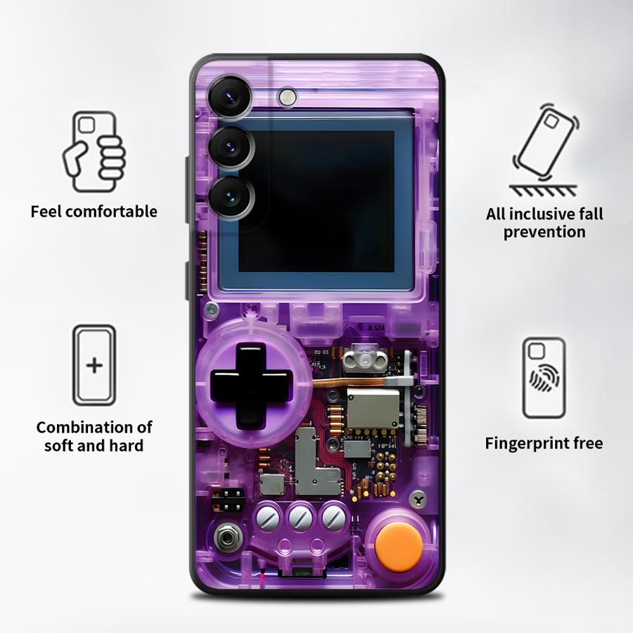 Purple Gaming Console Phone Co - Gaming Console Phone ulasan dan harga