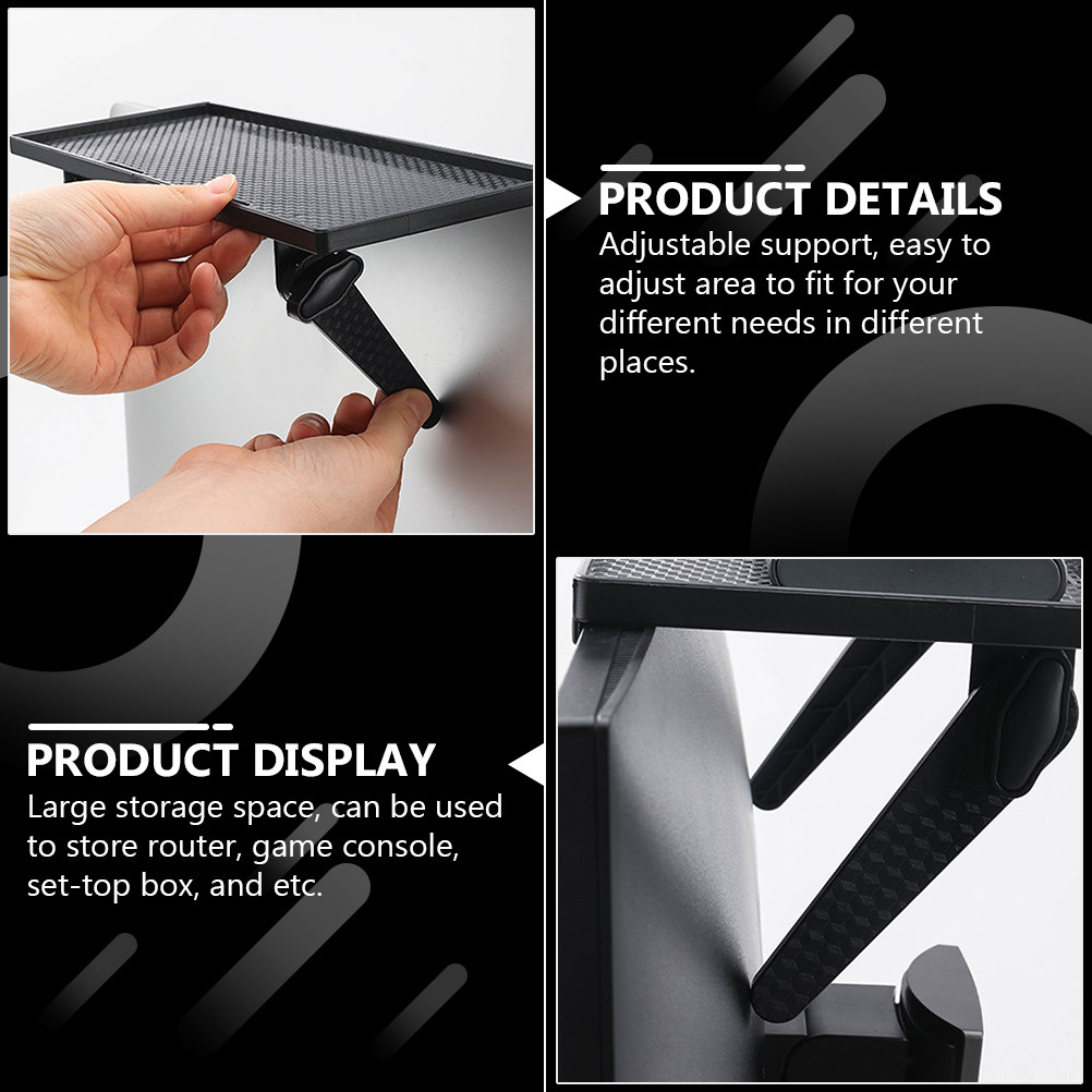 Punch-Free Router Storage Orga - Gaming Console In Tv ulasan dan harga
