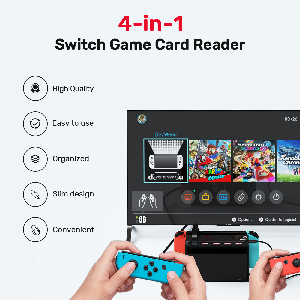 G1002D Portable Game Card Read - Gaming Card Holder ulasan dan harga