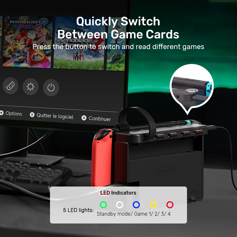 G1002D Portable Game Card Read - Gaming Card Holder ulasan dan harga