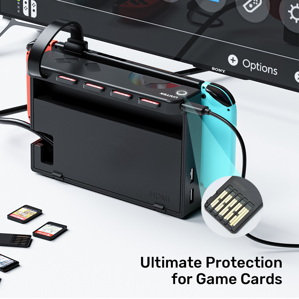 G1002D Portable Game Card Read - Gaming Card Holder ulasan dan harga