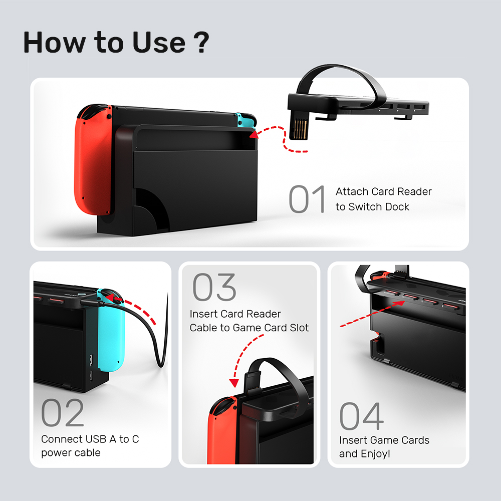 G1002D Portable Game Card Read - Gaming Card Holder ulasan dan harga