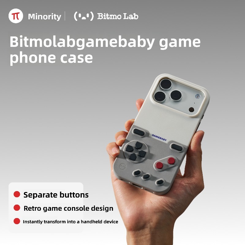 BitmoLab GAMEBABY Creative Ret - Gaming Console Phone ulasan dan harga