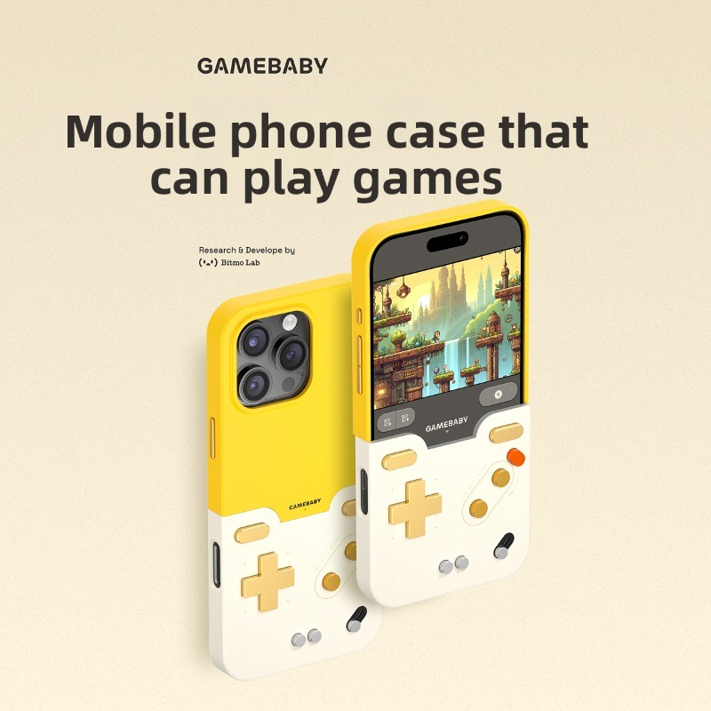 BitmoLab GAMEBABY Creative Ret - Gaming Console Phone ulasan dan harga
