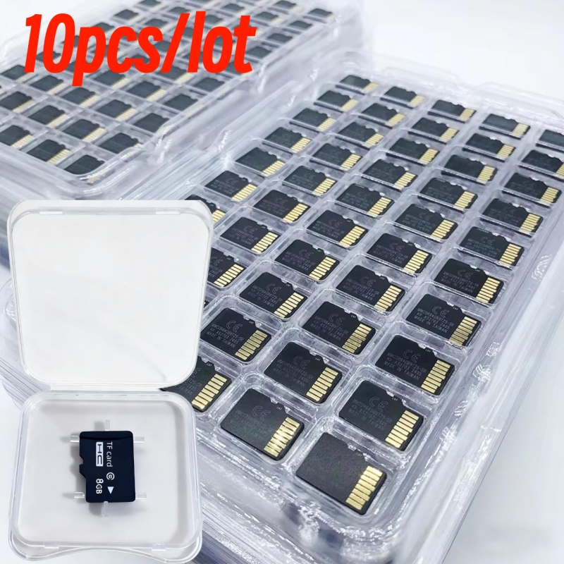 10PCS TF cards 128GB 32GB 64GB - Gaming Console Phone ulasan dan harga