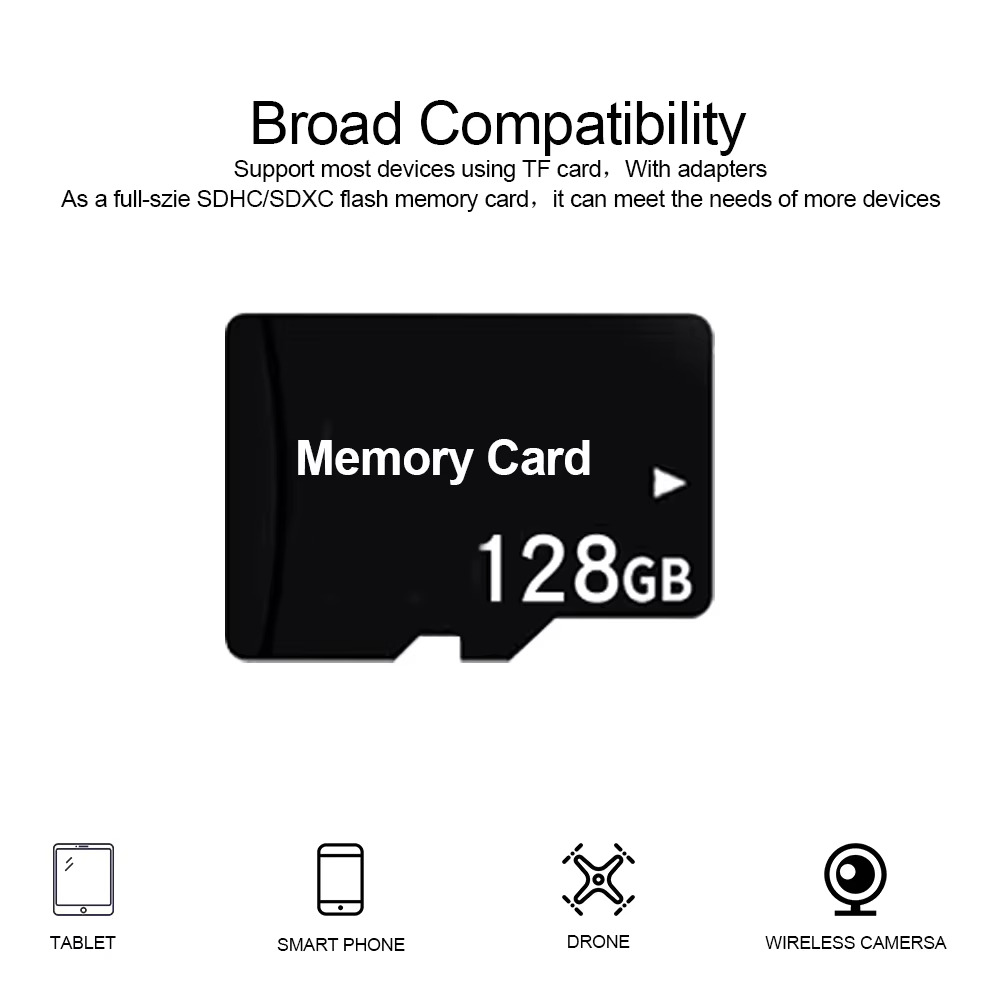 10PCS TF cards 128GB 32GB 64GB - Gaming Console Phone ulasan dan harga