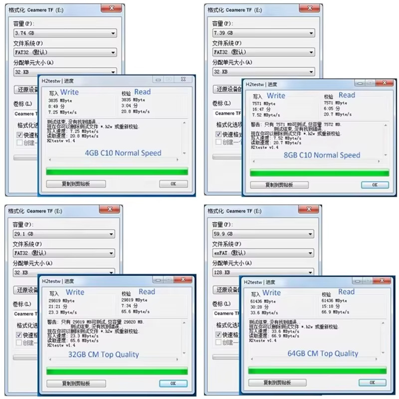 10PCS TF cards 128GB 32GB 64GB - Gaming Console Phone ulasan dan harga
