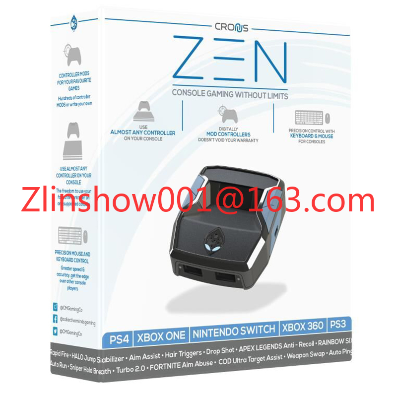 Cronus ZEN MAX2 Game Adapter C - Console Gaming Without Limits Zen ulasan dan harga