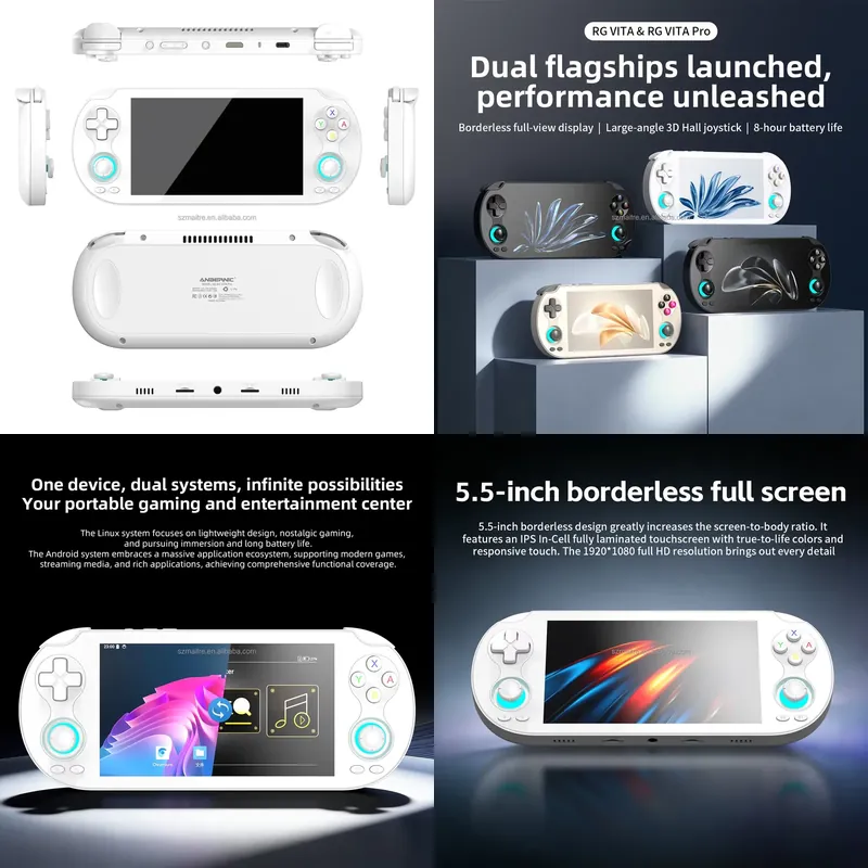 【CHIMU HOME】 5.5 inch touchscr - Gaming Console Portable ulasan dan harga